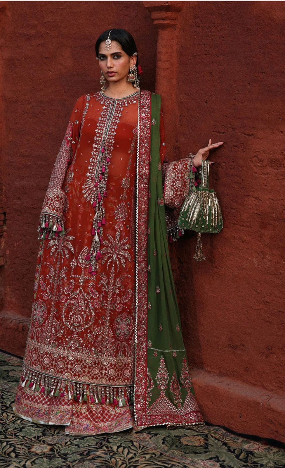 Medium denim overshirt